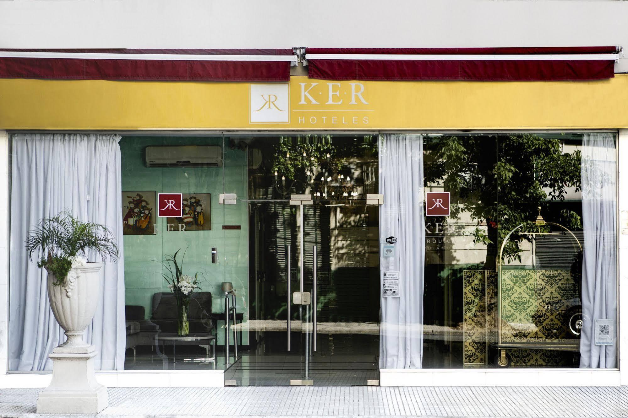 Ker Urquiza Hotel ブエノスアイレス エクステリア 写真