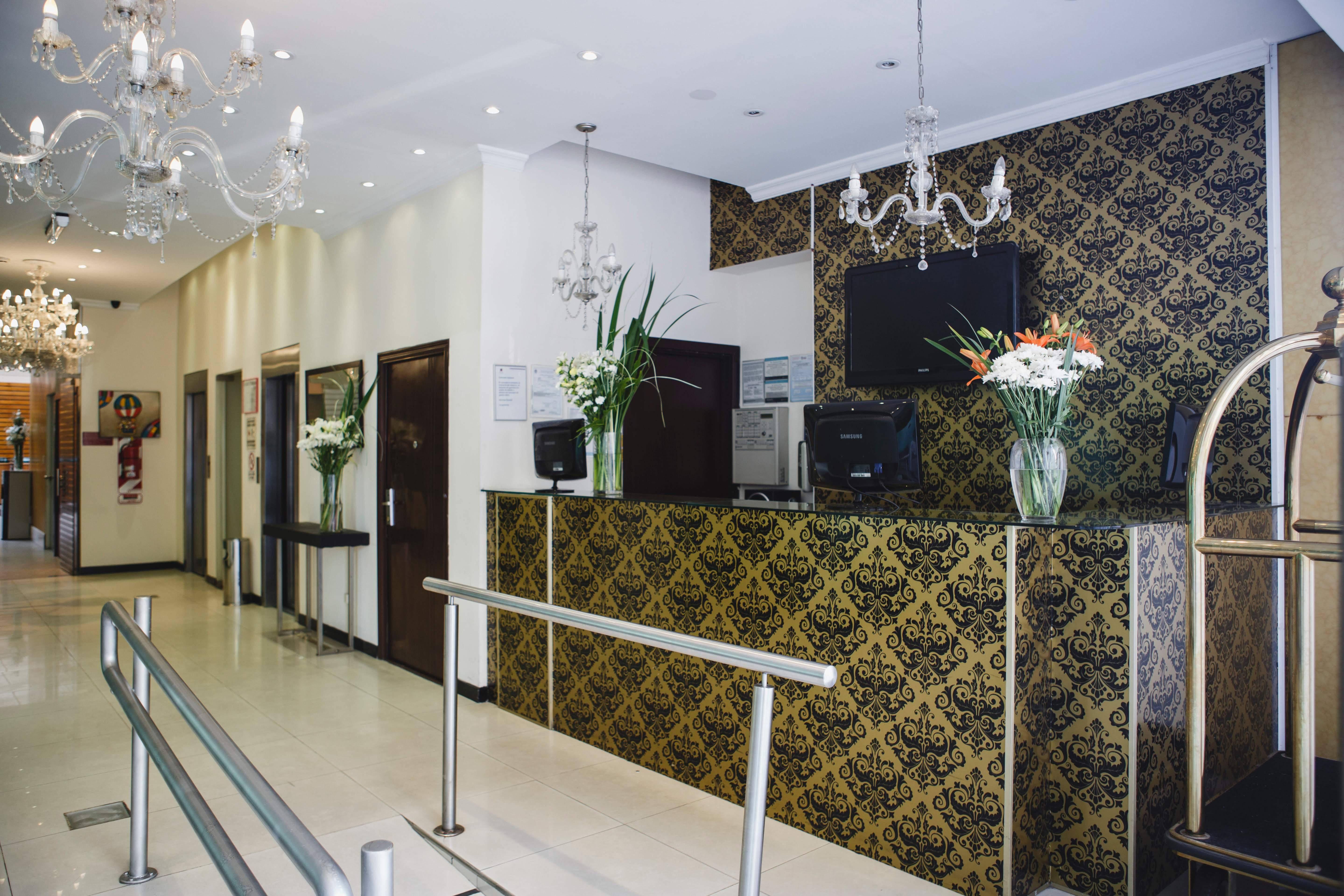 Ker Urquiza Hotel ブエノスアイレス エクステリア 写真