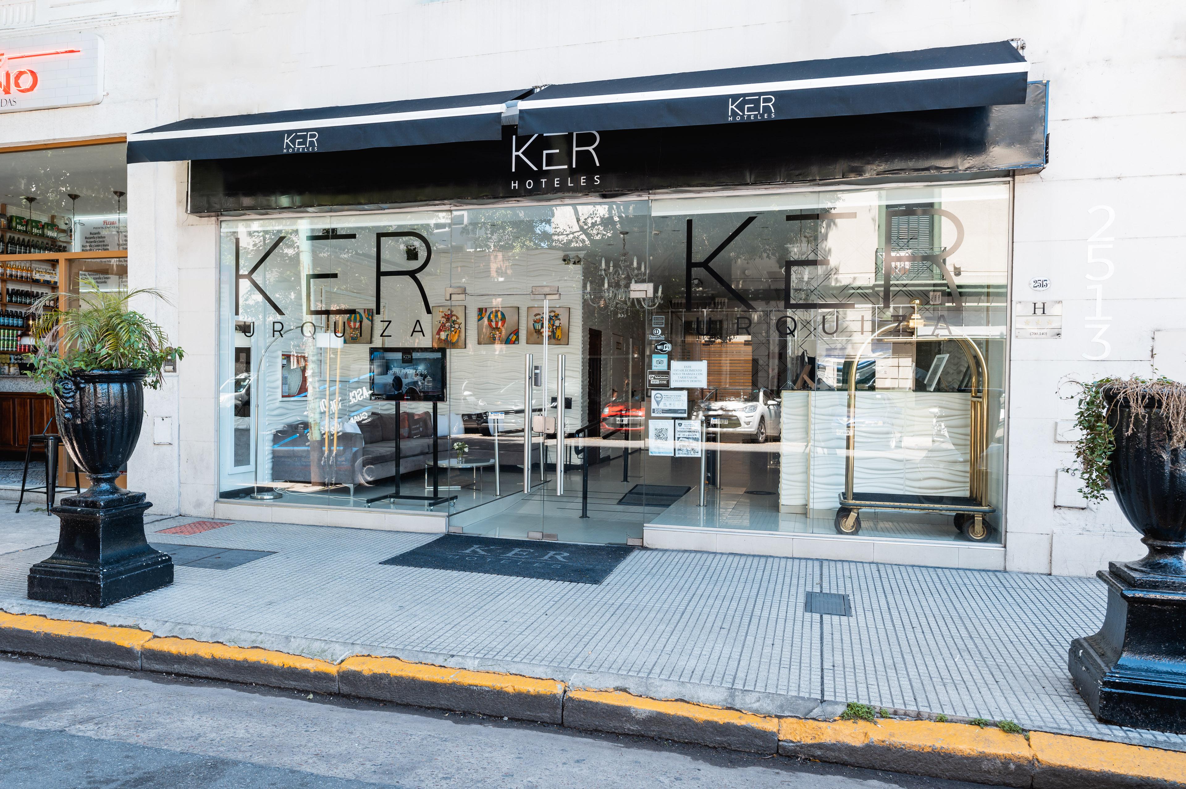 Ker Urquiza Hotel ブエノスアイレス エクステリア 写真