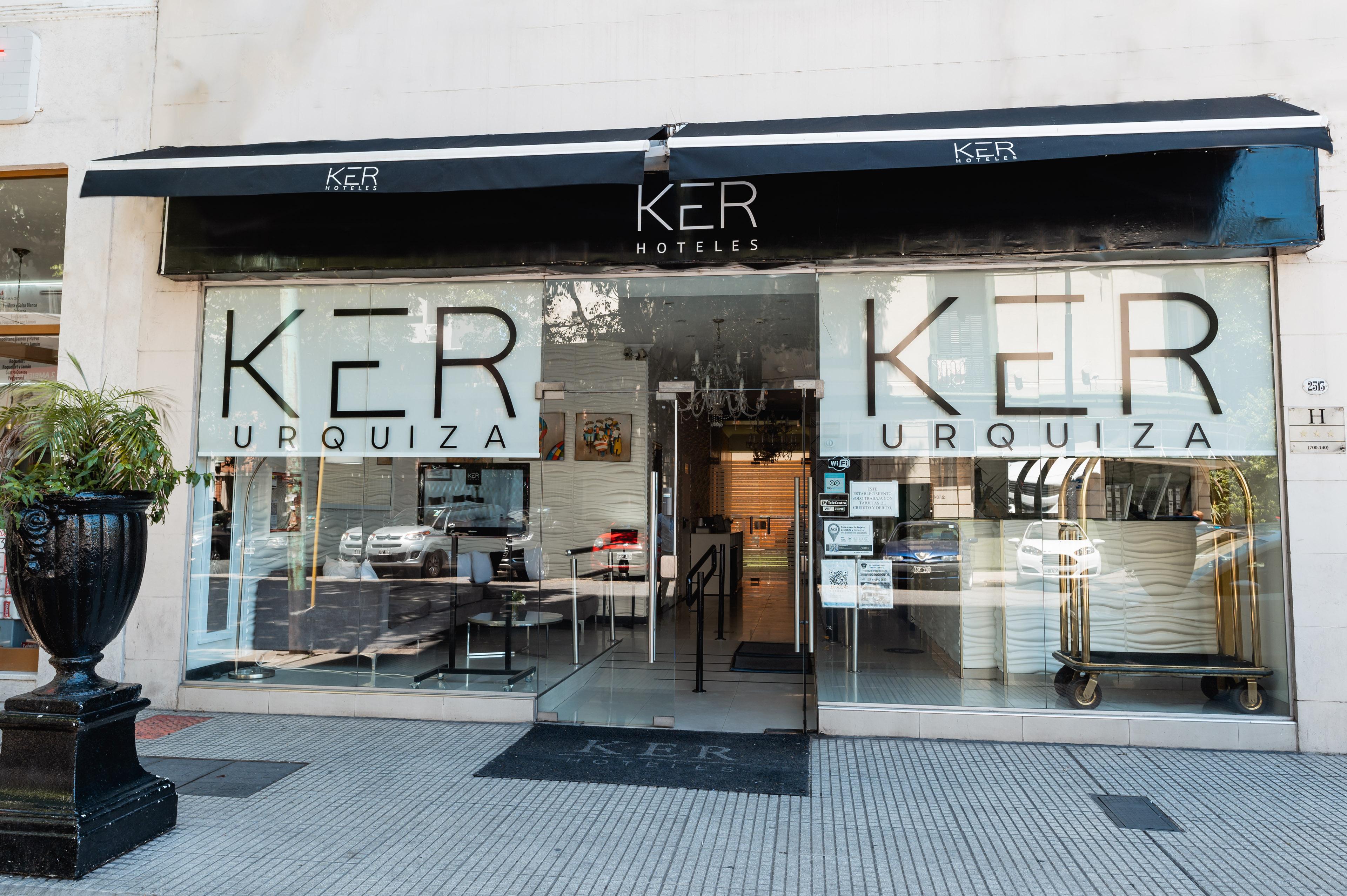 Ker Urquiza Hotel ブエノスアイレス エクステリア 写真